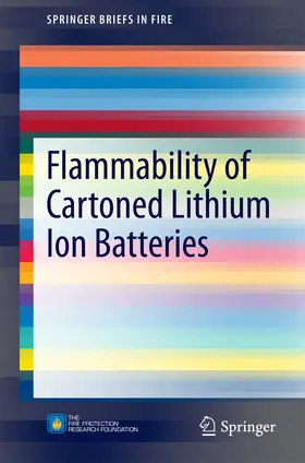 Long Jr. / Sutula / Kahn | Flammability of Cartoned Lithium Ion Batteries | E-Book | sack.de