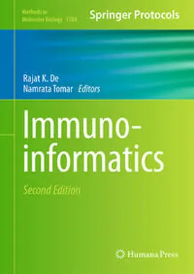 De / Tomar |  Immunoinformatics | eBook | Sack Fachmedien