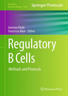 Mion / Vitale |  Regulatory B Cells | Buch |  Sack Fachmedien