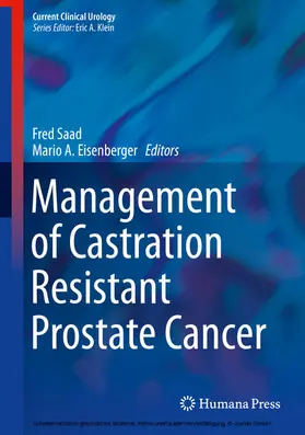 Saad / Eisenberger |  Management of Castration Resistant Prostate Cancer | eBook | Sack Fachmedien