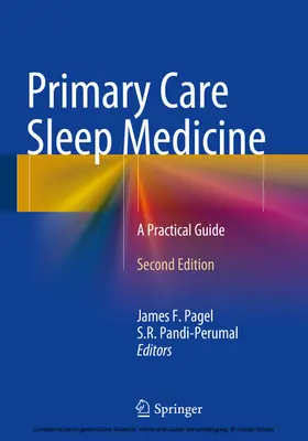 Pagel / Pandi-Perumal |  Primary Care Sleep Medicine | eBook | Sack Fachmedien