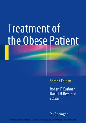 Kushner / Bessesen |  Treatment of the Obese Patient | eBook | Sack Fachmedien