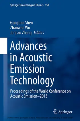 Shen / Wu / Zhang | Advances in Acoustic Emission Technology | E-Book | sack.de