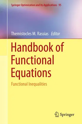 Rassias | Handbook of Functional Equations | Buch | 978-1-4939-1245-2 | sack.de