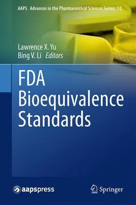 Li / Yu | FDA Bioequivalence Standards | Buch | 978-1-4939-1251-3 | www.sack.de