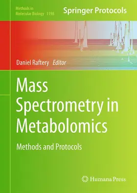 Raftery |  Mass Spectrometry in Metabolomics | Buch |  Sack Fachmedien