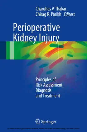 Thakar / Parikh | Perioperative Kidney Injury | E-Book | www.sack.de