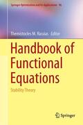 Rassias |  Handbook of Functional Equations | Buch |  Sack Fachmedien