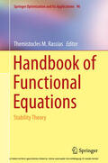 Rassias |  Handbook of Functional Equations | eBook | Sack Fachmedien