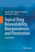 Shah / Maibach / Jenner |  Topical Drug Bioavailability, Bioequivalence, and Penetration | eBook | Sack Fachmedien