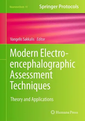 Sakkalis | Modern Electroencephalographic Assessment Techniques | Buch | 978-1-4939-1297-1 | www.sack.de