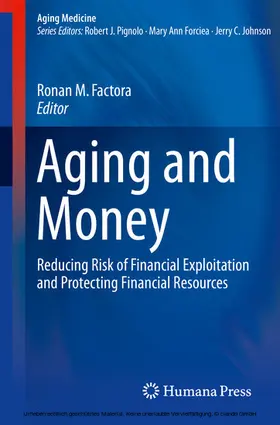 Factora |  Aging and Money | eBook | Sack Fachmedien