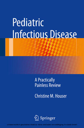 Houser | Pediatric Infectious Disease | E-Book | sack.de