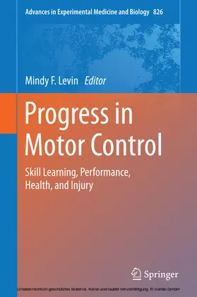 Levin | Progress in Motor Control | E-Book | www.sack.de