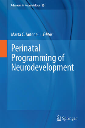 Antonelli | Perinatal Programming of Neurodevelopment | E-Book | sack.de