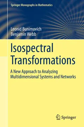 Webb / Bunimovich |  Isospectral Transformations | Buch |  Sack Fachmedien