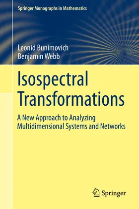 Bunimovich / Webb | Isospectral Transformations | E-Book | sack.de