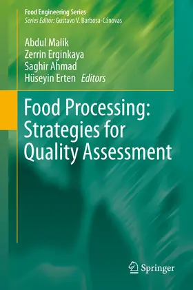 Malik / Erginkaya / Ahmad | Food Processing: Strategies for Quality Assessment | E-Book | www.sack.de