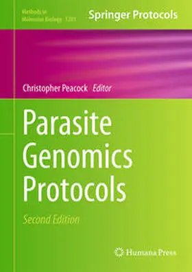 Peacock |  Parasite Genomics Protocols | Buch |  Sack Fachmedien