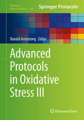 Armstrong | Advanced Protocols in Oxidative Stress III | E-Book | www.sack.de