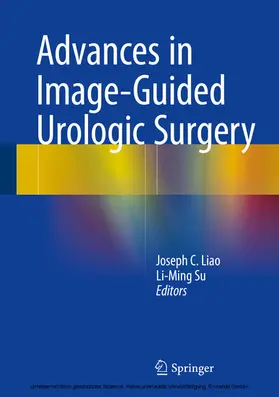 Liao / Su | Advances in Image-Guided Urologic Surgery | E-Book | www.sack.de