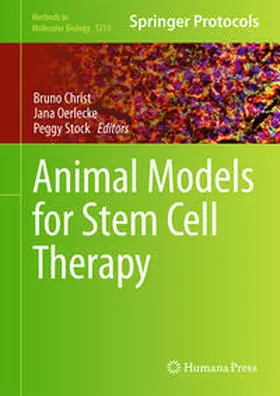 Christ / Oerlecke / Stock |  Animal Models for Stem Cell Therapy | eBook | Sack Fachmedien