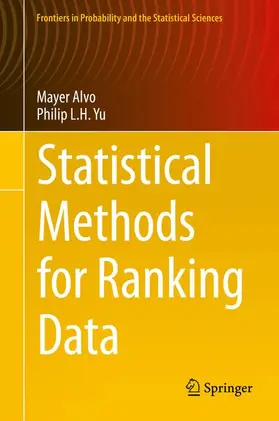 Yu / Alvo |  Statistical Methods for Ranking Data | Buch |  Sack Fachmedien