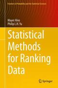 Yu / Alvo |  Statistical Methods for Ranking Data | Buch |  Sack Fachmedien