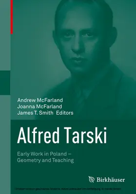 McFarland / Smith | Alfred Tarski | E-Book | sack.de