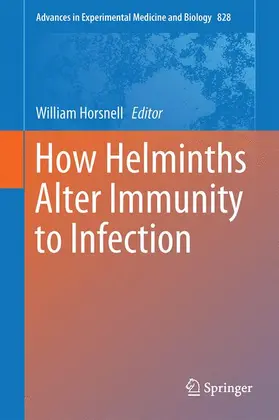 Horsnell |  How Helminths Alter Immunity to Infection | Buch |  Sack Fachmedien