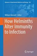Horsnell |  How Helminths Alter Immunity to Infection | Buch |  Sack Fachmedien