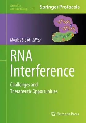 Sioud | RNA Interference | Buch | 978-1-4939-1537-8 | www.sack.de