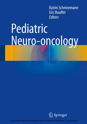 Scheinemann / Bouffet |  Pediatric Neuro-oncology | eBook | Sack Fachmedien