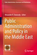 Dawoody |  Public Administration and Policy in the Middle East | eBook | Sack Fachmedien
