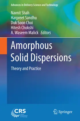 Shah / Sandhu / Choi | Amorphous Solid Dispersions | E-Book | www.sack.de