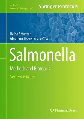 Eisenstark / Schatten | Salmonella | Buch | 978-1-4939-1624-5 | sack.de