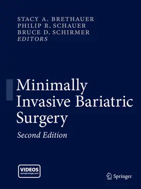 Brethauer / Schauer / Schirmer |  Minimally Invasive Bariatric Surgery | eBook | Sack Fachmedien