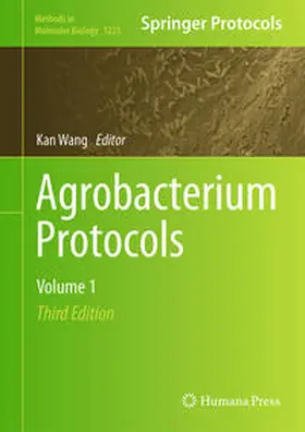 Wang |  Agrobacterium Protocols | eBook | Sack Fachmedien