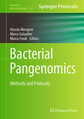 Mengoni / Galardini / Fondi |  Bacterial Pangenomics | eBook | Sack Fachmedien