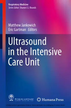 Jankowich / Gartman |  Ultrasound in the Intensive Care Unit | eBook | Sack Fachmedien