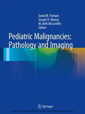 Parham / Khoury / McCarville |  Pediatric Malignancies: Pathology and Imaging | eBook | Sack Fachmedien