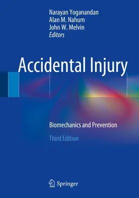 Yoganandan / Nahum / Melvin | Accidental Injury | E-Book | www.sack.de