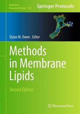 Owen | Methods in Membrane Lipids | Buch | 978-1-4939-1751-8 | sack.de