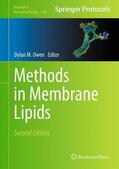 Owen |  Methods in Membrane Lipids | Buch |  Sack Fachmedien