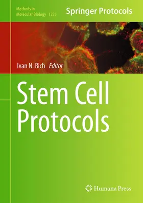 Rich | Stem Cell Protocols | Buch | 978-1-4939-1784-6 | www.sack.de