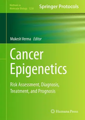 Verma |  Cancer Epigenetics | Buch |  Sack Fachmedien
