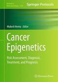 Verma |  Cancer Epigenetics | Buch |  Sack Fachmedien