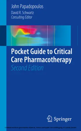 Papadopoulos | Pocket Guide to Critical Care Pharmacotherapy | E-Book | sack.de