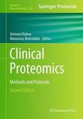 Makridakis / Vlahou |  Clinical Proteomics | Buch |  Sack Fachmedien