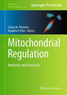 Rolo / Palmeira |  Mitochondrial Regulation | Buch |  Sack Fachmedien